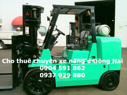 Cho thuê chuyên xe nâng ở Đồng Nai 