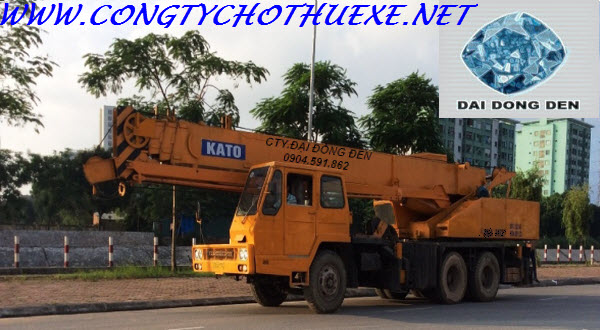 Cho thuê xe cẩu chuyên dùng, cẩu thùng, cẩu tự hành 