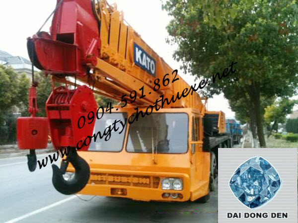 - Cho thuê xe cẩu 3 chân tại tp.hcm