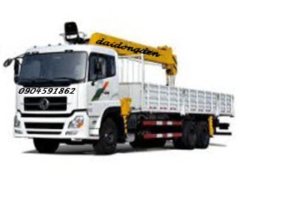 Cho thuê xe cẩu Bàu Bàng giá rẻ nhất