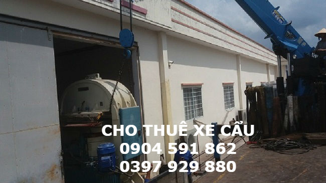 CHO THUÊ XE CẨU  0904 591 862  0397 929 880