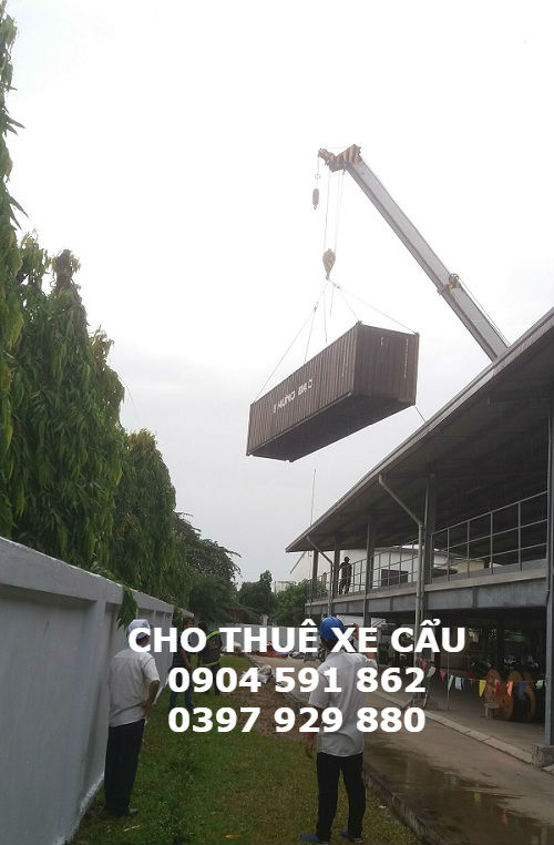 CHO THUÊ XE CẨU  0904 591 862  0397 929 880