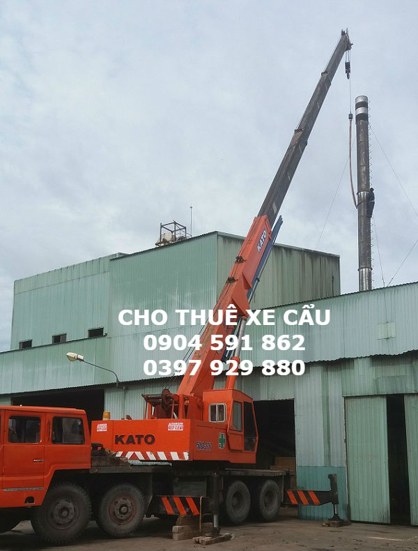 CHO THUÊ XE CẨU  0904 591 862  0397 929 880