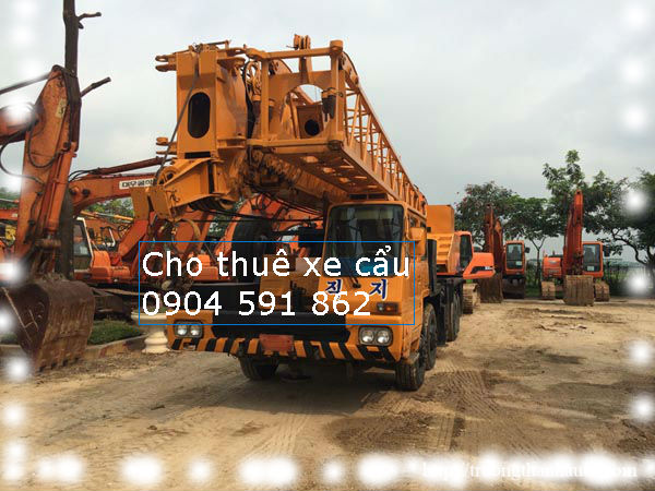 Dịch vụ cho thuê xe cẩu hàng ở Bình Dương