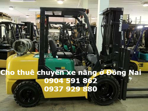 Cho thuê chuyên xe nâng ở Đồng Nai 