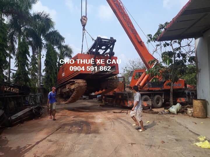 Thue xe cau chuyen dung binh phuoc Thue xe cau chuyen dung binh phuoc