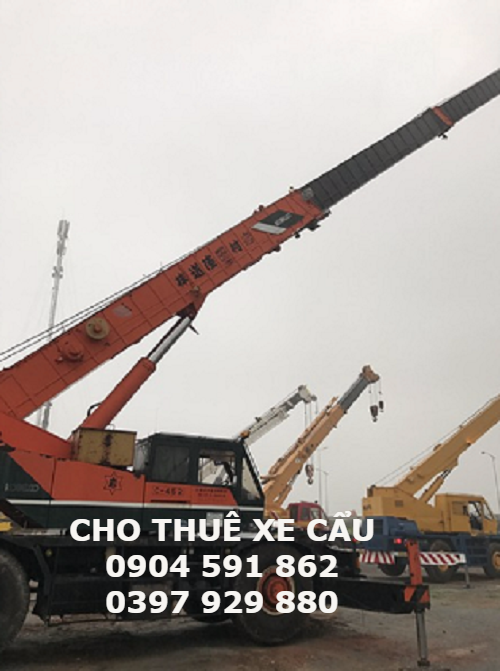 CHO THUÊ XE CẨU  0904 591 862  0397 929 880