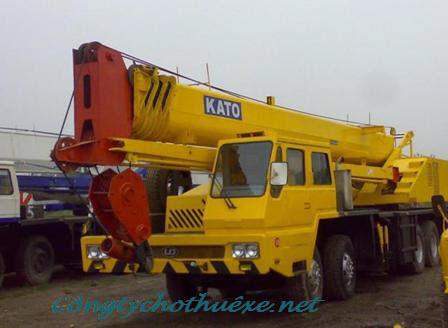 Cho thuê xe cẩu giá rẻ Dầu Tiếng