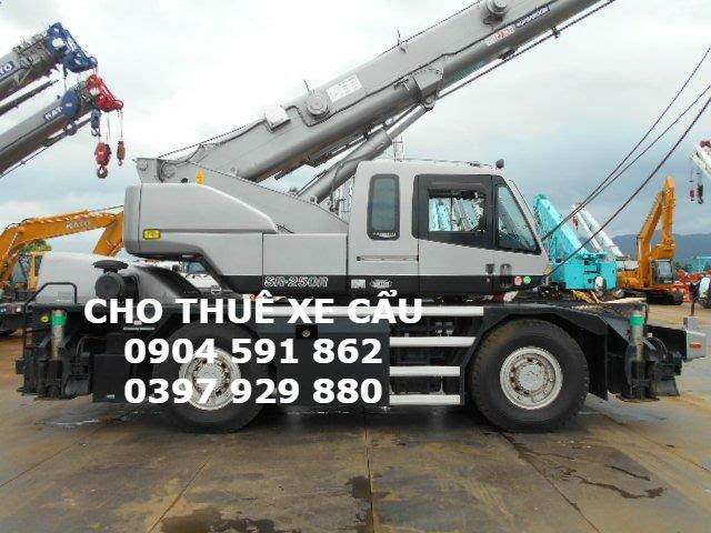 CHO THUÊ XE CẨU  0904 591 862  0397 929 880