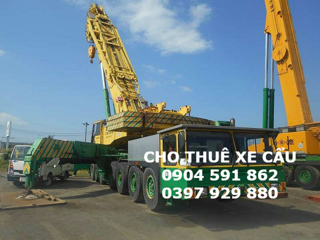 CHO THUÊ XE CẨU  0904 591 862  0397 929 880