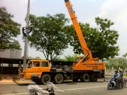 Địa chỉ xe cẩu ở tại Đồng Nai