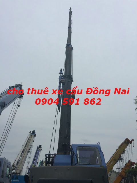 Cho thuê xe cẩu Đồng Nai Biên Hòa