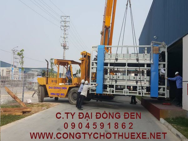 Cho thuê xe nâng Bình Dương, Đồng Nai, Tp.HCM, Bình Phước