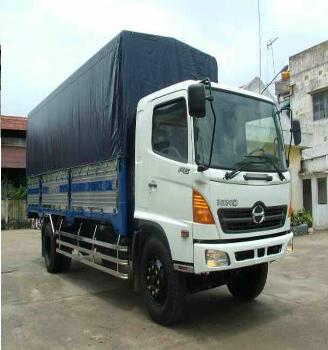 Cho thuê xe tải Bình Dương, Đồng Nai, Tp.HCM