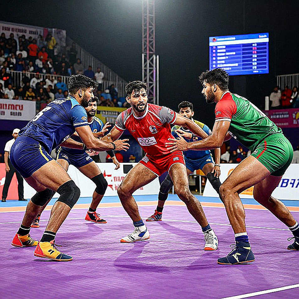खाली कॉलम: कबड्डी की सबसे बड़ी कहानी वह है जो किसी शीट में दर्ज ही नहीं होती